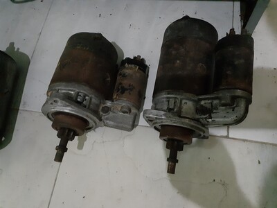 Starter motors