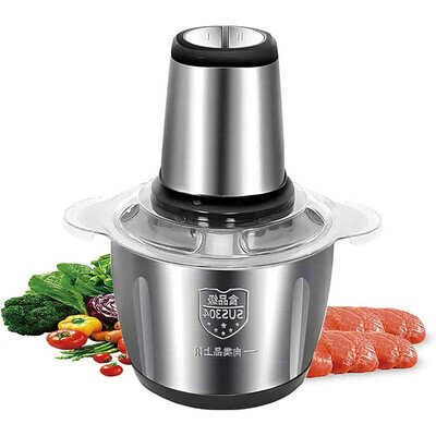 #2L SS Food Processor YDM-0099