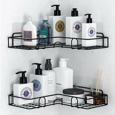 Stainless Steel Bathroom Corner Shelf