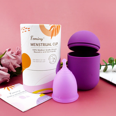Menstrual Cup Cylinder Kit - Small & Large