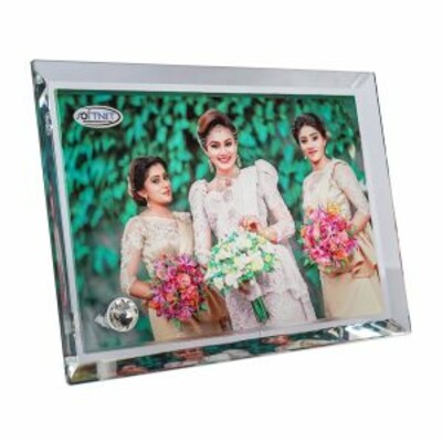 Glass Photo Frame BL02