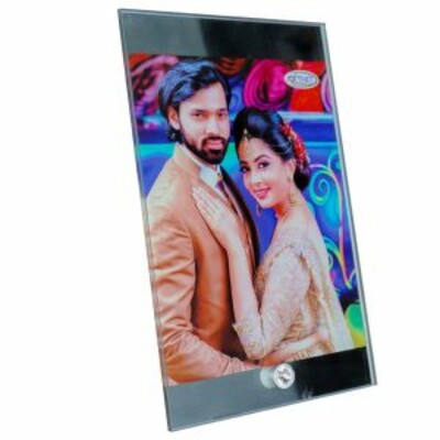Glass Photo Frame BL03