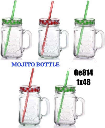Mojotho Glass With stroo