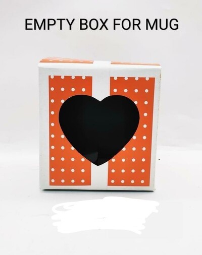 Empty Mug Box