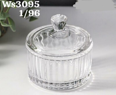 Glass Dish with Lid