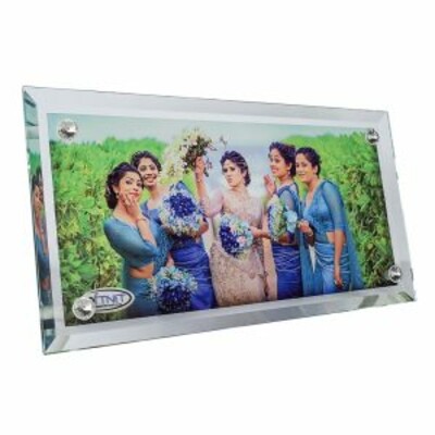 Glass Photo Frame BL12