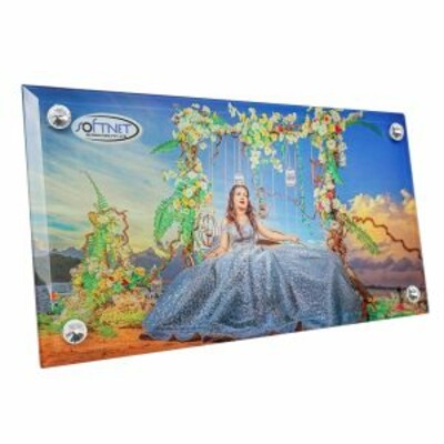 Glass Photo Frame BL29
