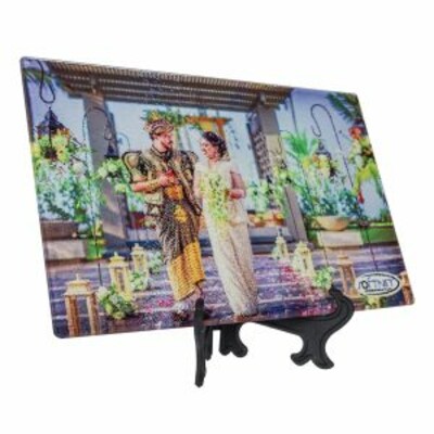 Glass Photo Frame BL30