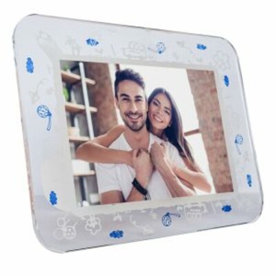 Glass Photo Frame BL49