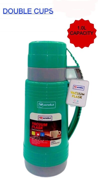 Vaccum Flask wazuka size 450ml,600ml,1.0Ltr,1.8Ltr