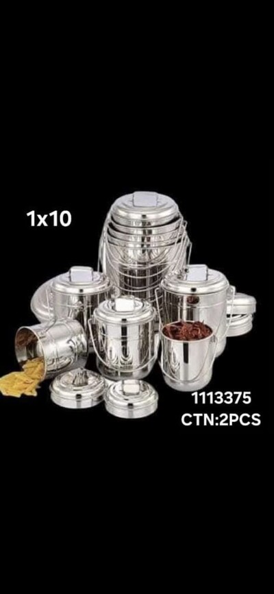 S.S Bakat set 10pcs