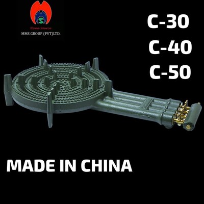 Iron gas cooker C-50