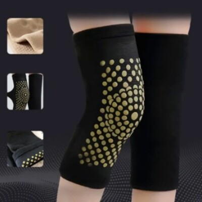2 Pcs Self Heating Knee Support (L0355) 