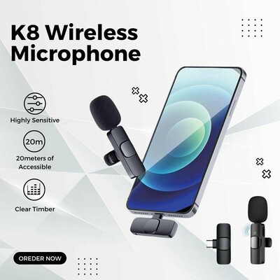 K8 Wireless Microphone (L0357)
