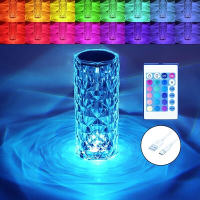Led Crystal lamp (L0360)