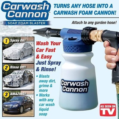 Rocket Car Wash Cannon (L0362) 