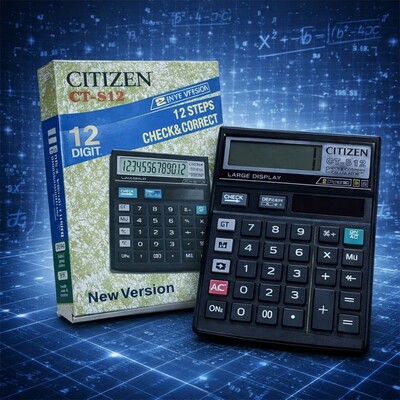 CITTZEIV CT-512 calculater