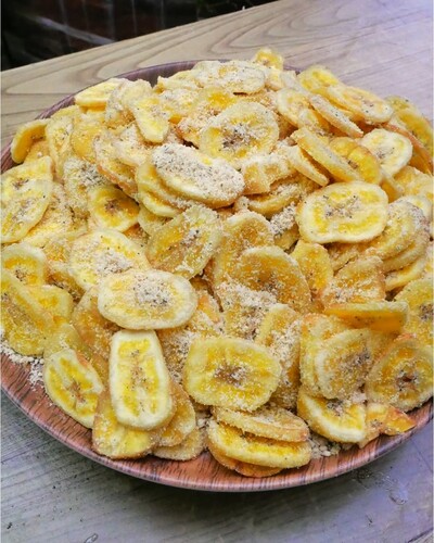 Banana chips