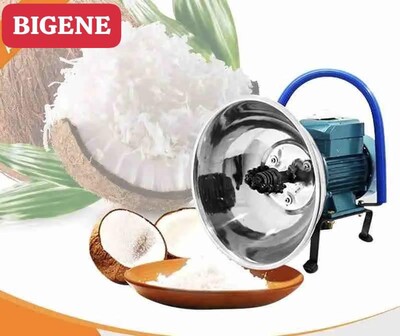 Electric coconal machine