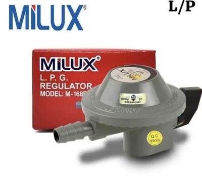 Gas regulator MILUX
