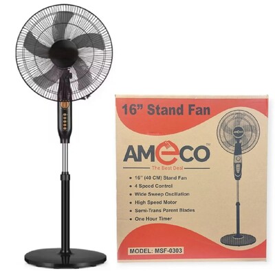 Stand fan