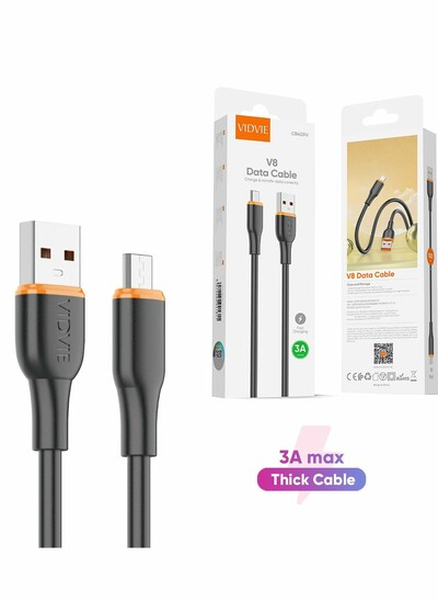 VIDVIE Data Charging Micro Cabel 