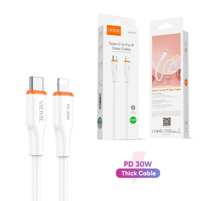 VIDVIE Data Charging C to lighting Cabel 