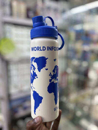 Aluminum School Bottle