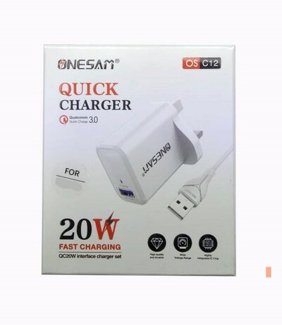 Onesam OS-C12 20W Micro Charger
