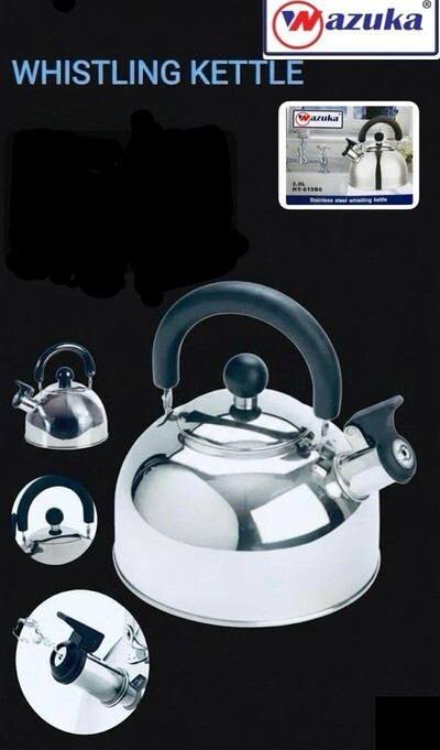 WHISTLING KETTLE 2.0LTR
