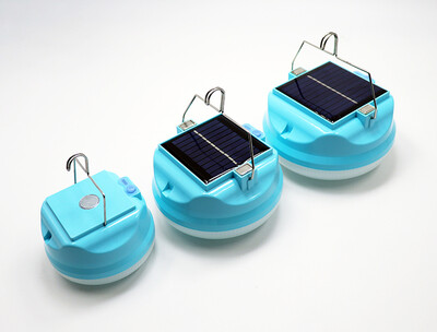 LED Solar Emergency Lamp