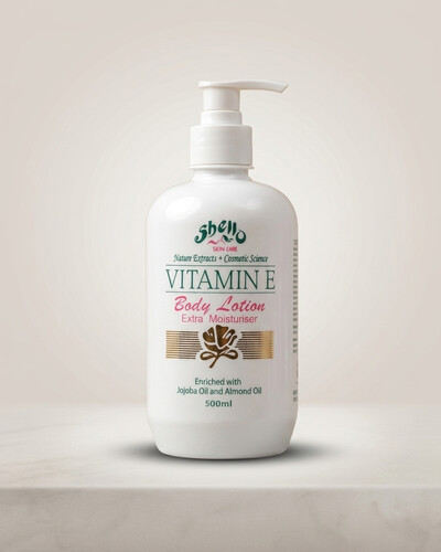 Shello Vitamin E Body Lotion 500ml