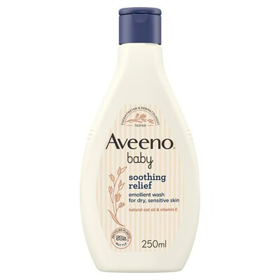 Aveeno Soothing Relief Wash 250ml