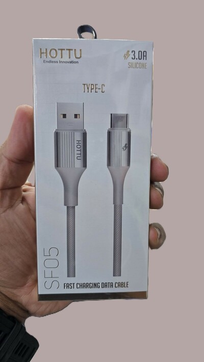 HOTTU SF05 TYPE‑C FAST CHARGING DATA CABLE