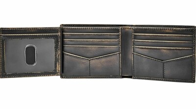 Leather wallet 