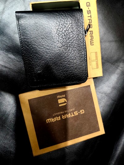 Mens leather wallet 