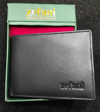 Leather wallet 