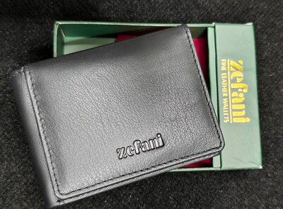 Leather card holder 