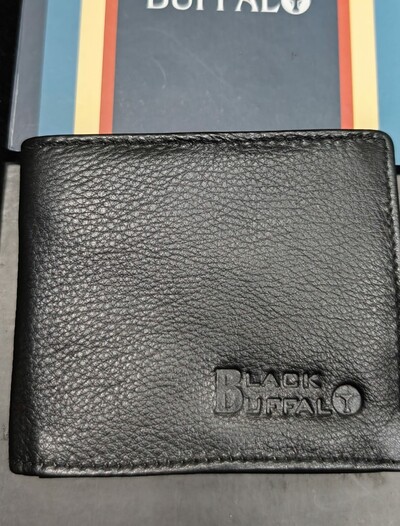Mens leather wallet 