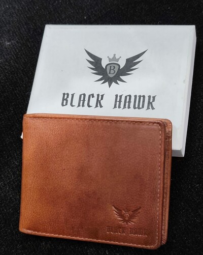 Mens leather wallet 