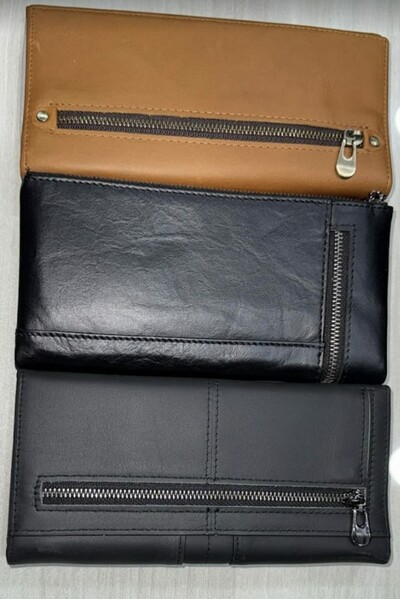 Ladies leather wallet 