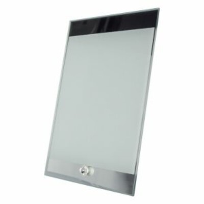 Blank Glass Photo Frame BL03