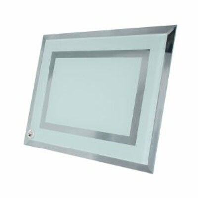 Blank Glass Photo Frame BL04