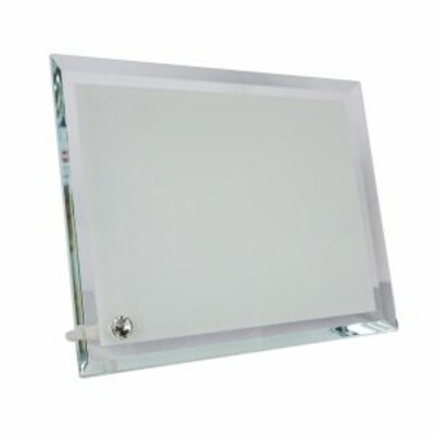 Blank Glass Photo Frame BL05