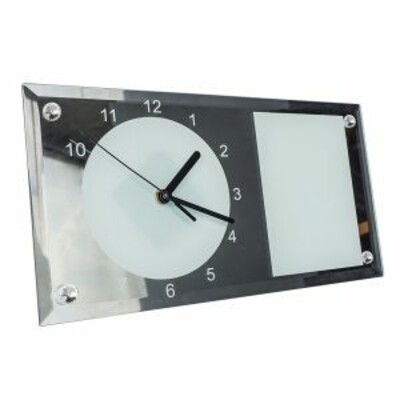 Blank Glass Photo Frame BL11
