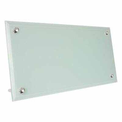 Blank Glass Photo Frame BL29