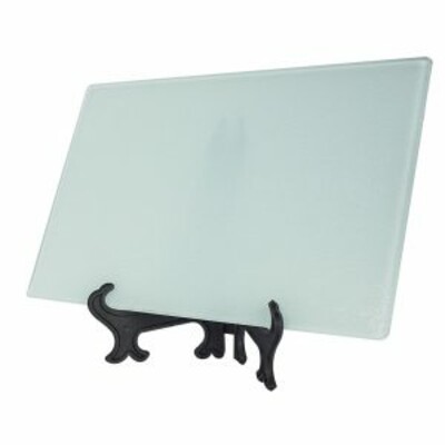Blank Glass Photo Frame BL30