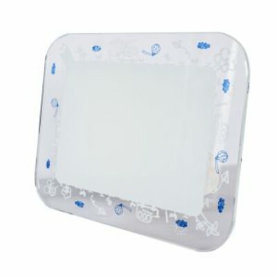 Blank Glass Photo Frame BL49