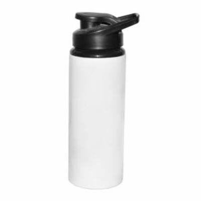 Blank Sublimation Sport Water Bottle – White