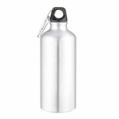 Blank Sublimation Water Bottle – Silver